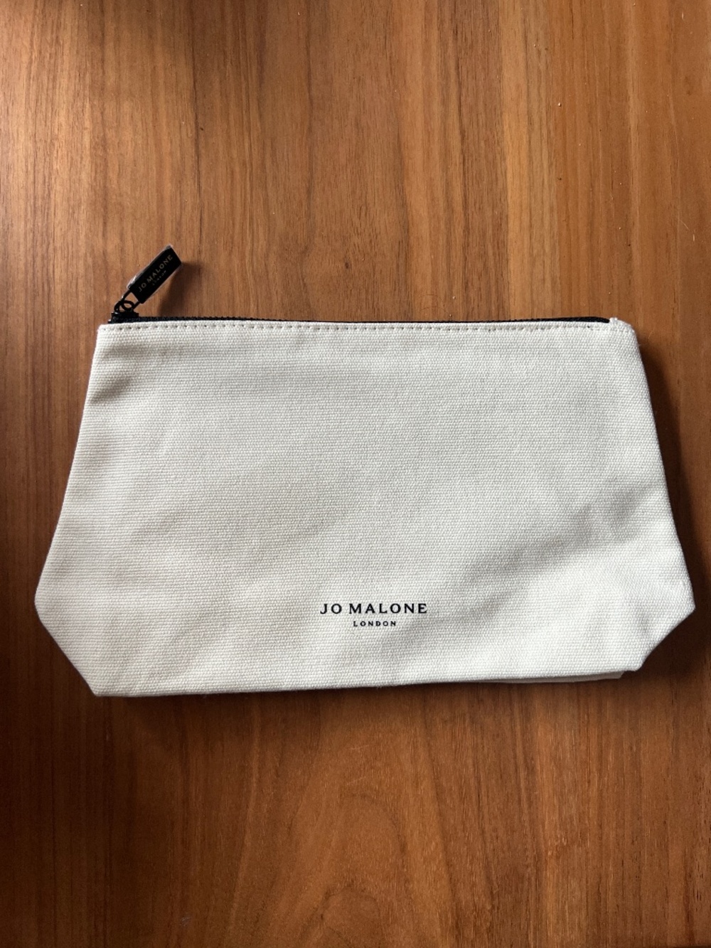 Jo Malone Canvas Makeup Cosmetics Pouch Brand New